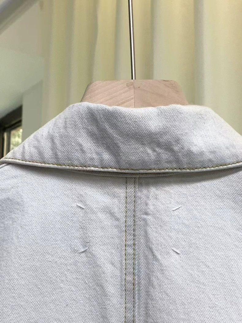 Maison Margiela Maison Margiela Denim Jacket for Unisex Size US M / EU 48-50 / 2 - 6 Thumbnail