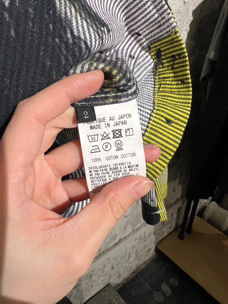 Yohji Yamamoto Stylish Double-Breasted Jacket by Yohji Yamamoto-dmc Size US M / EU 48-50 / 2 - 9 Thumbnail