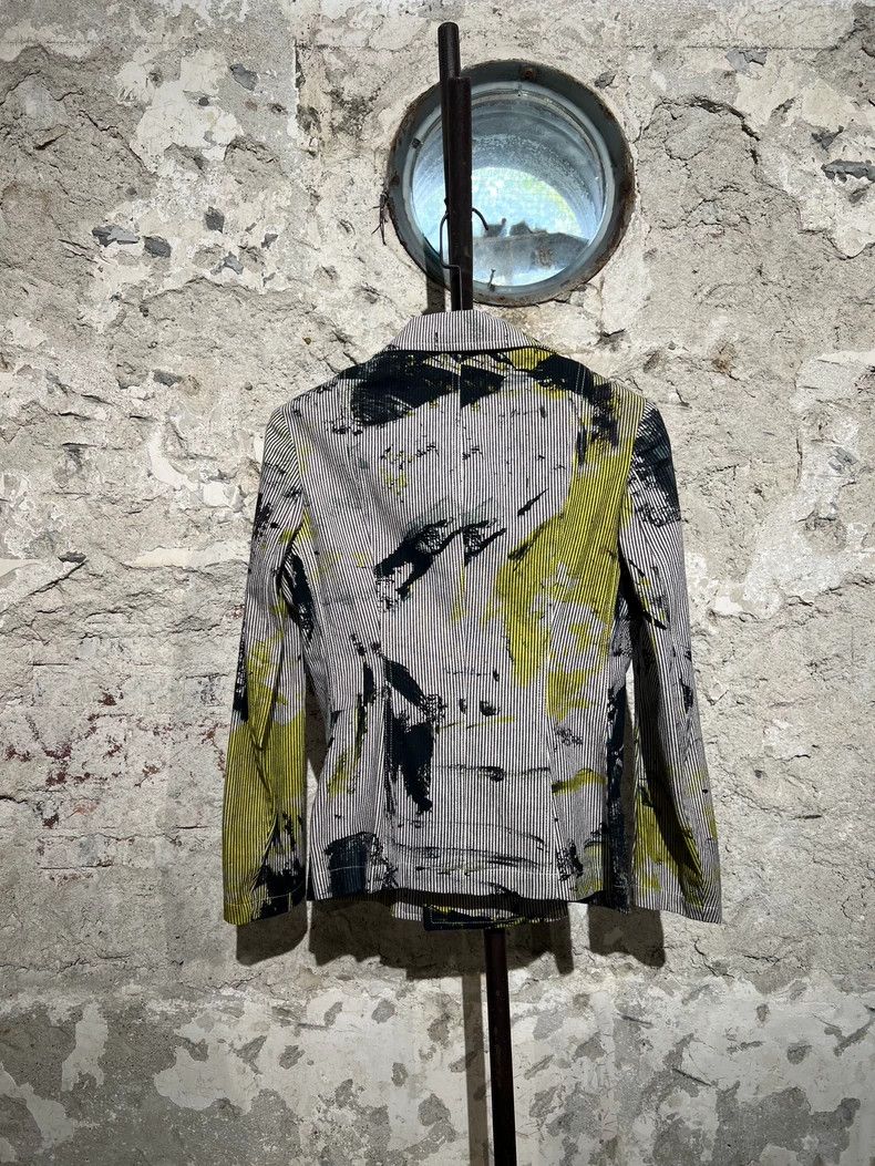 Yohji Yamamoto Stylish Double-Breasted Jacket by Yohji Yamamoto-dmc Size US M / EU 48-50 / 2 - 3 Thumbnail