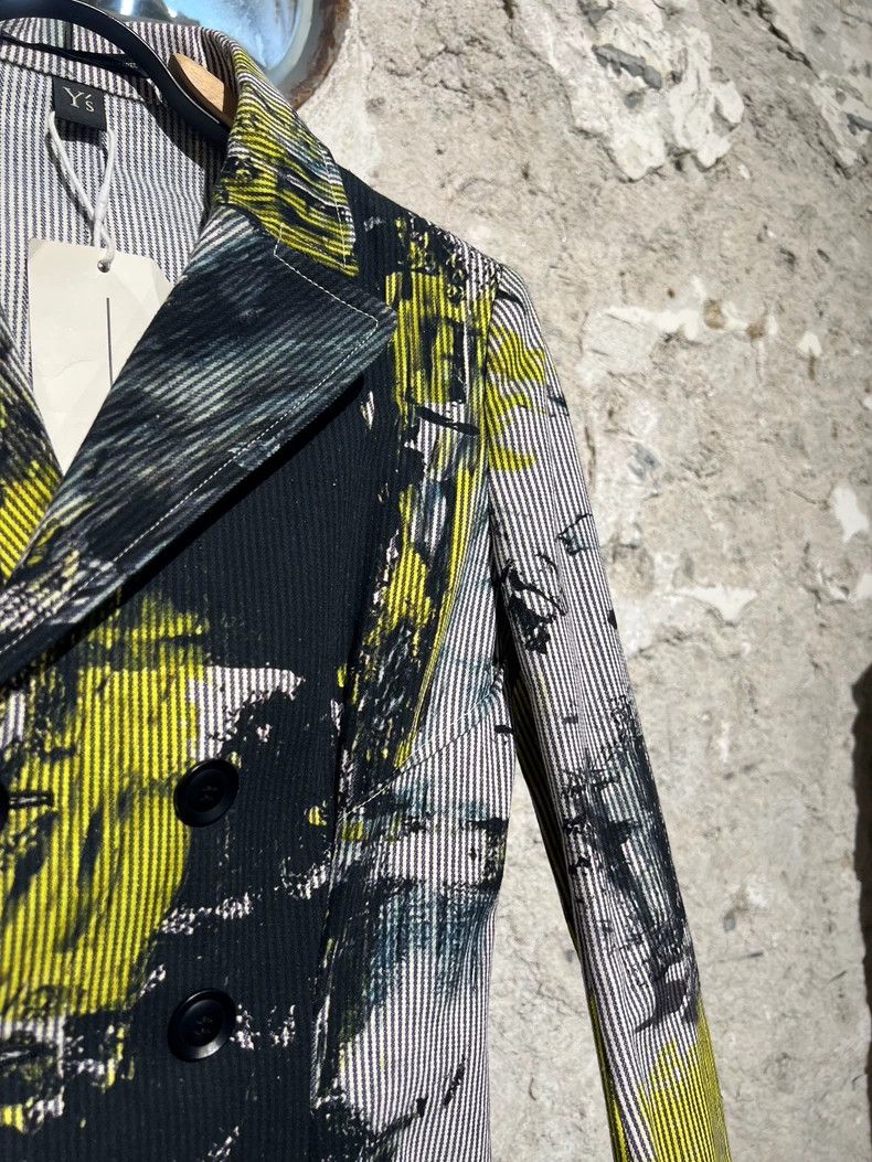 Yohji Yamamoto Stylish Double-Breasted Jacket by Yohji Yamamoto-dmc Size US M / EU 48-50 / 2 - 6 Thumbnail