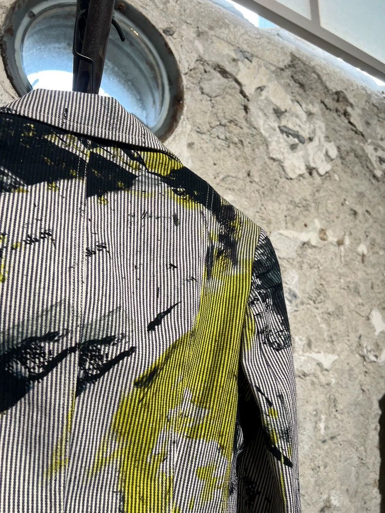 Yohji Yamamoto Stylish Double-Breasted Jacket by Yohji Yamamoto-dmc Size US M / EU 48-50 / 2 - 5 Thumbnail