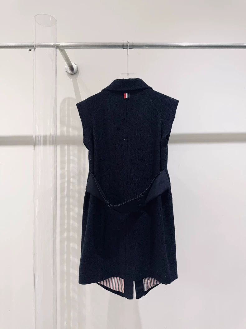 Thom Browne Thom Browne Sleeveless Dress-dmc Size 42" / US 20 - 2 Thumbnail