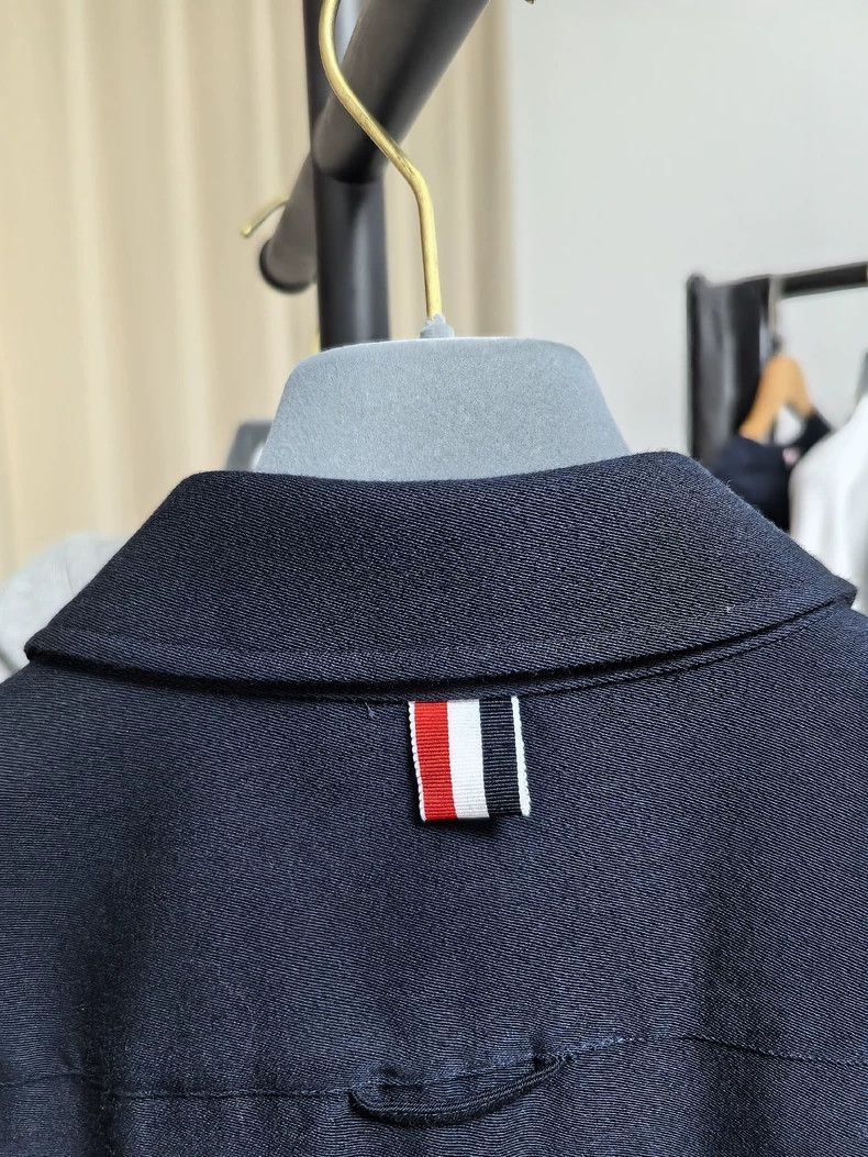 Thom Browne Thom Browne Men's Wool Jacket with Tags-dmc Size US M / EU 48-50 / 2 - 8 Thumbnail