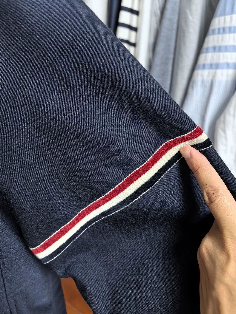 Thom Browne Thom Browne Men's Wool Jacket with Tags-dmc Size US M / EU 48-50 / 2 - 3 Thumbnail