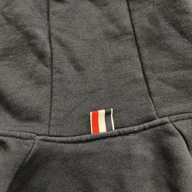 Thom Browne Thom Browne Classic Stripe Hooded Sweatshirt-dmc Size US L / EU 52-54 / 3 - 6 Thumbnail