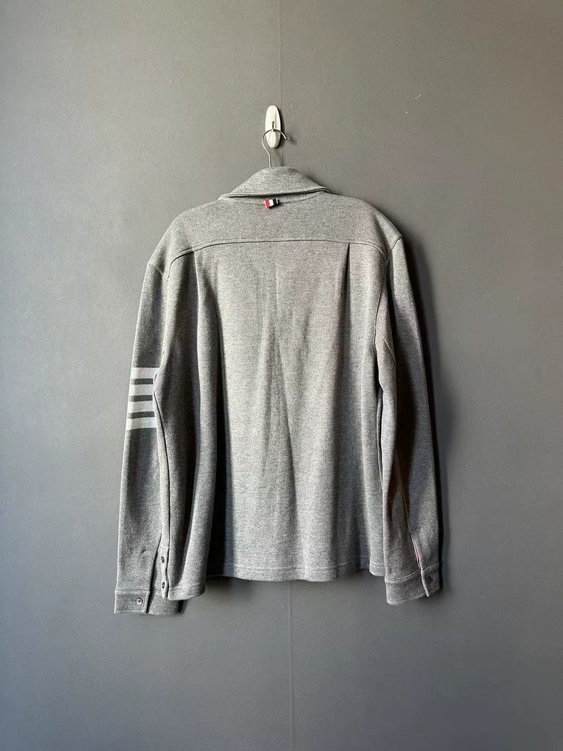 Thom Browne Thom Browne Grey Jacket for Men-dmc Size US M / EU 48-50 / 2 - 2 Thumbnail