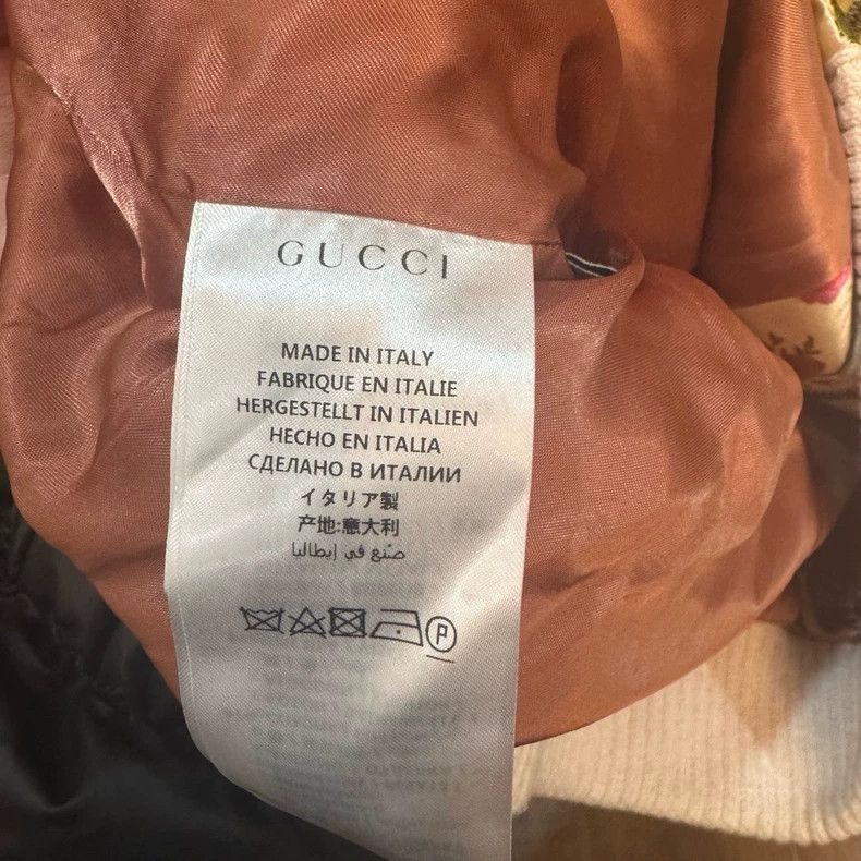 Gucci Gucci Floral Silk Jacket with Embroidery-dmc Size US XL / EU 56 / 4 - 3 Thumbnail