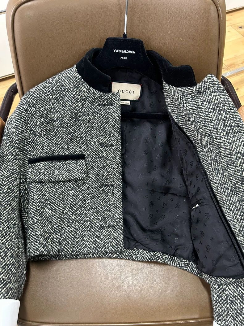 Gucci Gucci Blended Fabric Equestrian Style Jacket-dmc Size US S / EU 44-46 / 1 - 8 Thumbnail