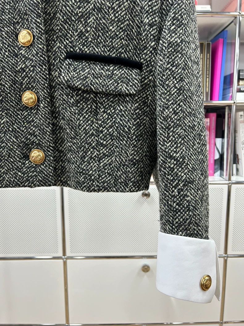 Gucci Gucci Blended Fabric Equestrian Style Jacket-dmc Size US S / EU 44-46 / 1 - 3 Thumbnail