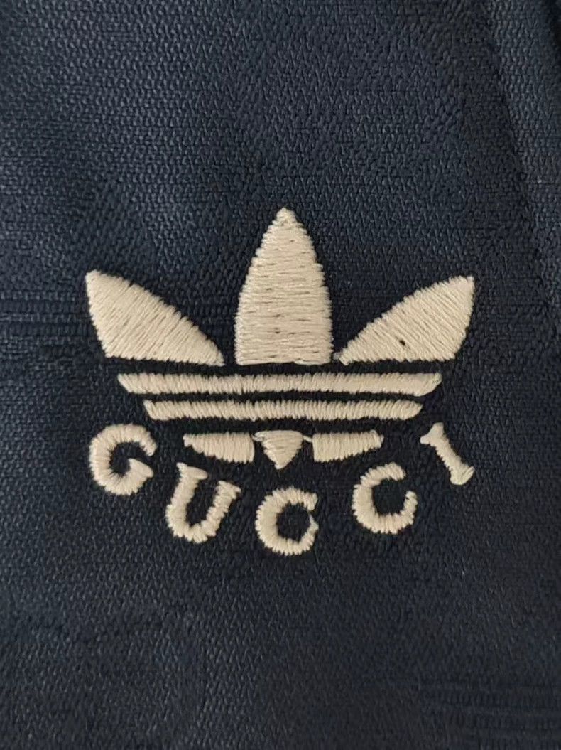 Gucci Gucci x Adidas Striped Casual Pants-dmc Size US 34 / EU 50 - 3 Thumbnail