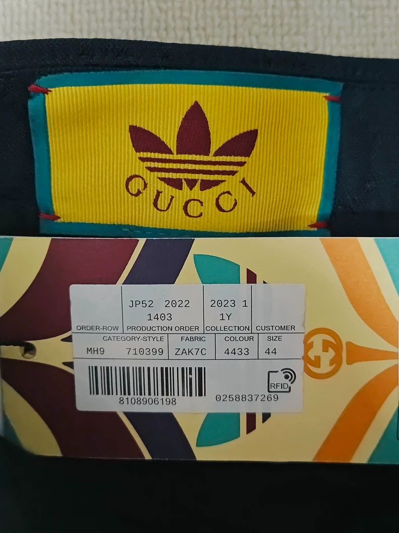 Gucci Gucci x Adidas Striped Casual Pants-dmc Size US 34 / EU 50 - 4 Thumbnail