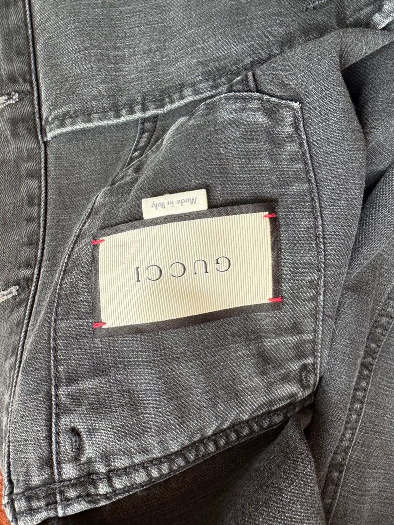 Gucci Stylish Gucci Denim Jacket for Men-dmc Size US M / EU 48-50 / 2 - 2 Thumbnail