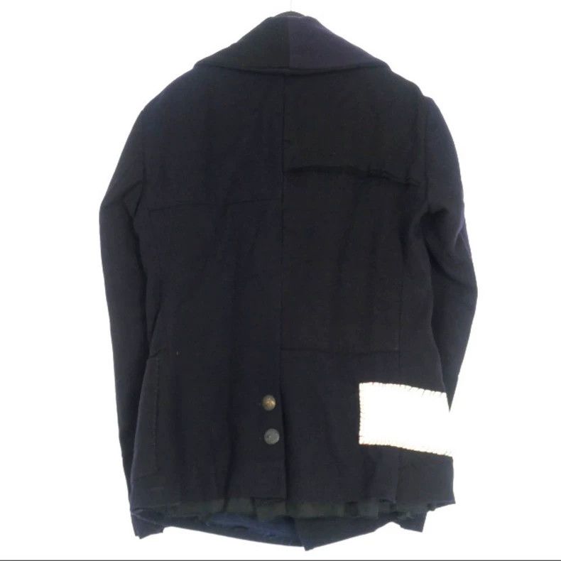 Greg Lauren Greg Lauren Patchwork Peacoat-dmc Size US M / EU 48-50 / 2 - 2 Thumbnail