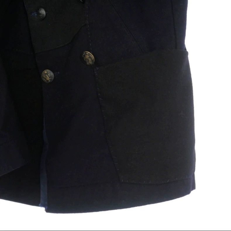 Greg Lauren Greg Lauren Patchwork Peacoat-dmc Size US M / EU 48-50 / 2 - 5 Thumbnail