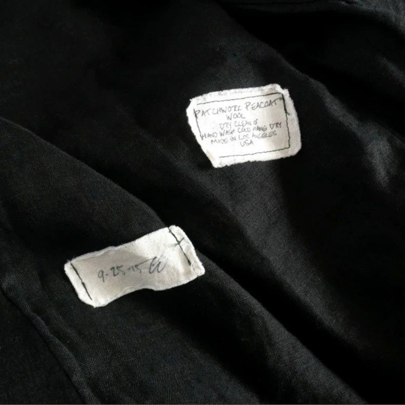 Greg Lauren Greg Lauren Patchwork Peacoat-dmc Size US M / EU 48-50 / 2 - 8 Thumbnail