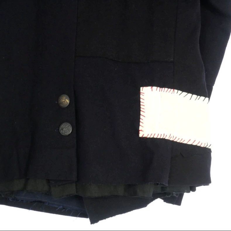 Greg Lauren Greg Lauren Patchwork Peacoat-dmc Size US M / EU 48-50 / 2 - 7 Thumbnail