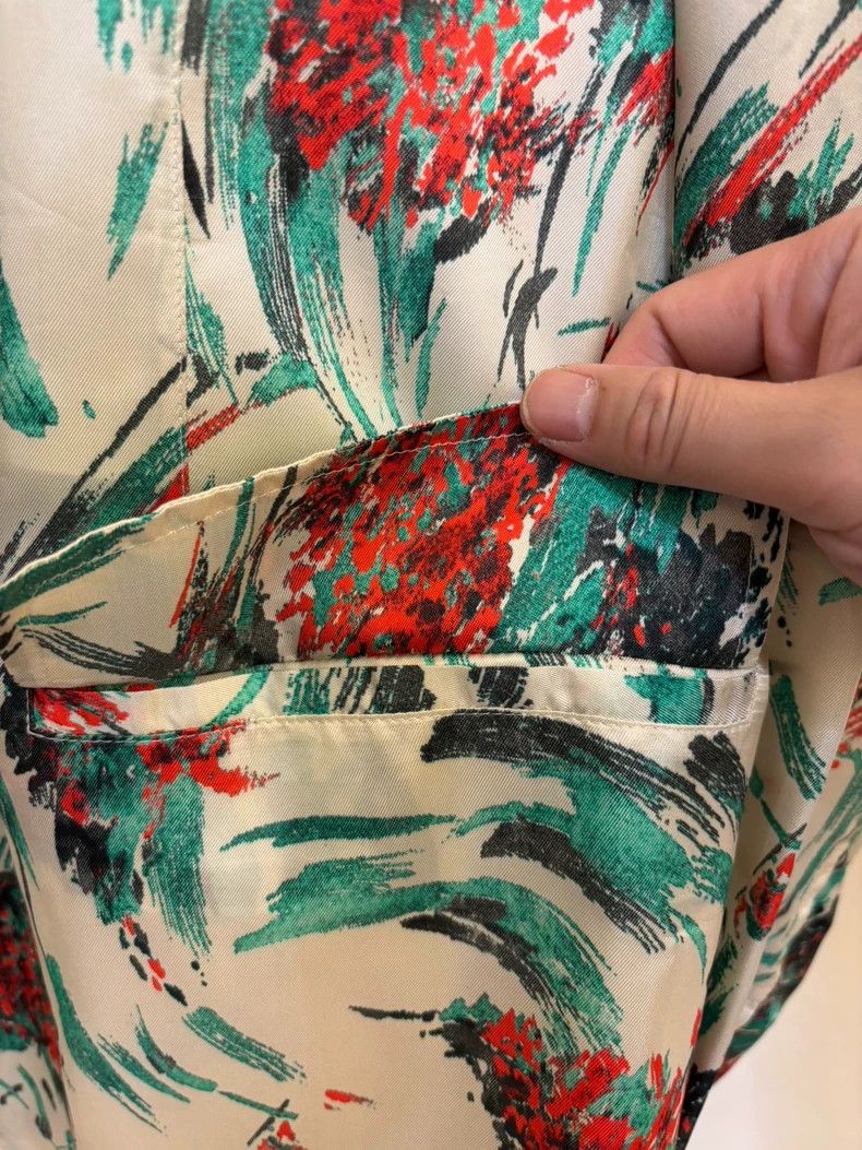 Dries Van Noten Dries Van Noten Floral Print Blazer-dmc Size US M / EU 48-50 / 2 - 5 Thumbnail