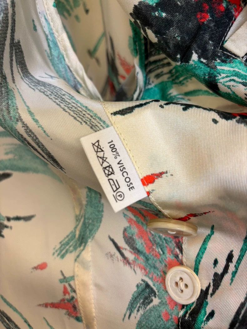 Dries Van Noten Dries Van Noten Floral Print Blazer-dmc Size US M / EU 48-50 / 2 - 7 Thumbnail