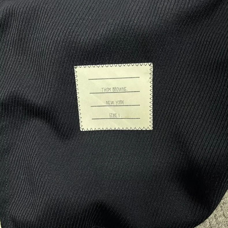 Thom Browne Thom Browne Striped Pattern Coat-dmc Size US S / EU 44-46 / 1 - 6 Thumbnail
