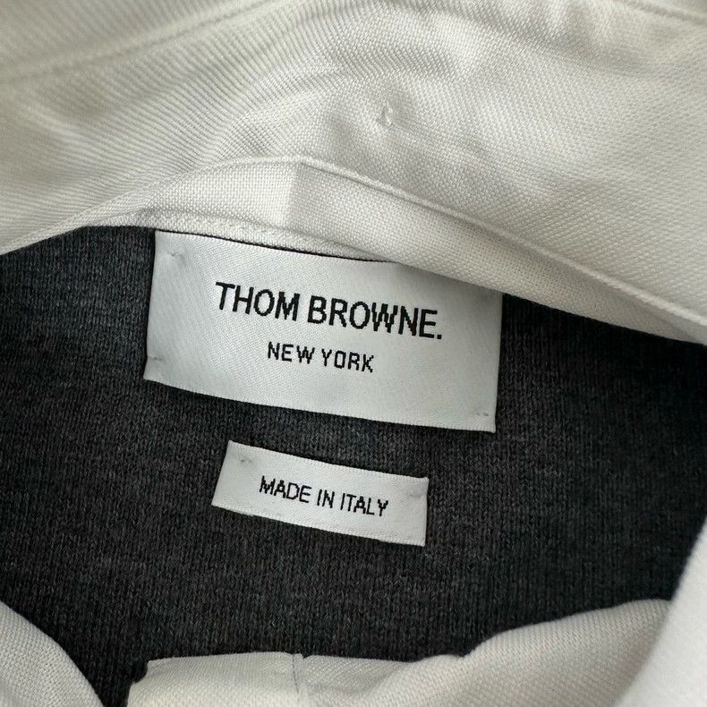 Thom Browne Thom Browne Grey Knit Shirt Dress-dmc Size US M / EU 48-50 / 2 - 6 Thumbnail