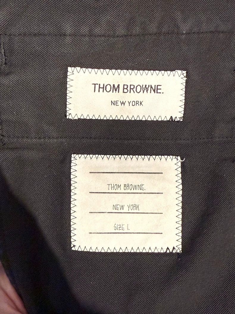 Thom Browne Thom Browne Classic High-Waisted Trousers-dmc Size US 30 / EU 46 - 5 Thumbnail