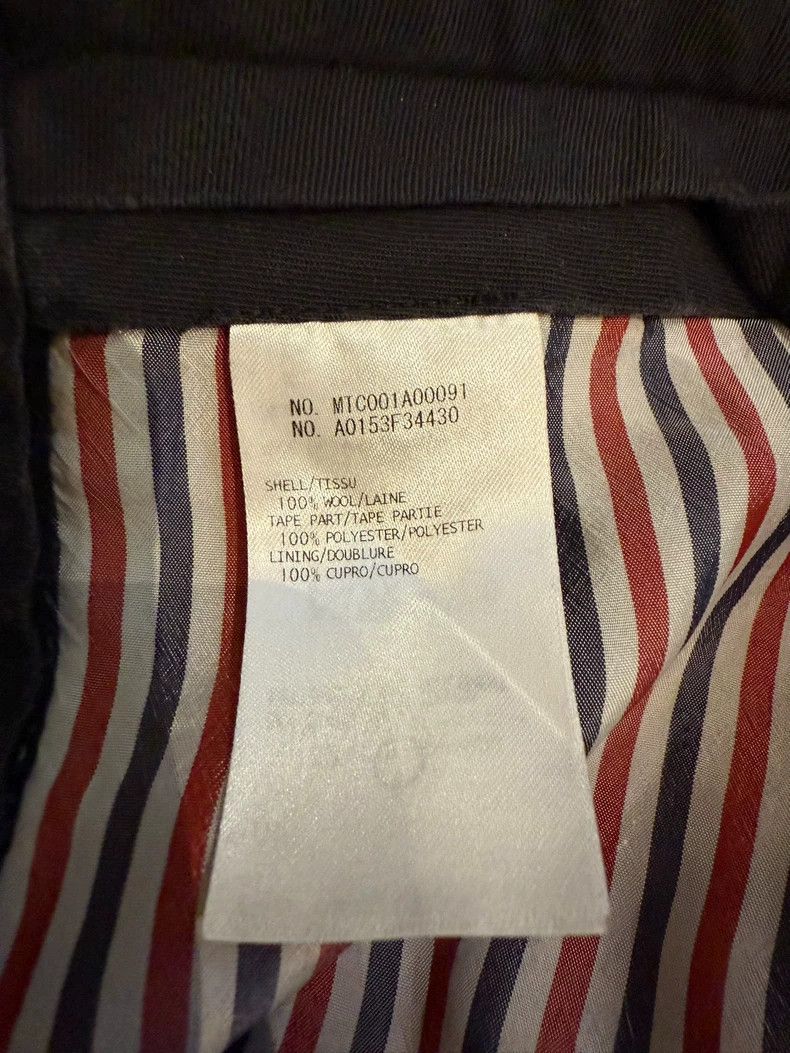 Thom Browne Thom Browne Classic High-Waisted Trousers-dmc Size US 30 / EU 46 - 6 Thumbnail