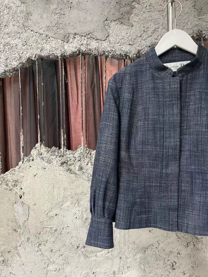 Dior Dior Waist-Defined Jacket-dmc Size US M / EU 48-50 / 2 - 3 Thumbnail