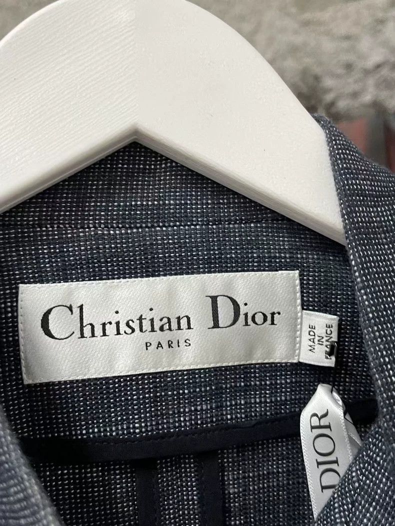 Dior Dior Waist-Defined Jacket-dmc Size US M / EU 48-50 / 2 - 5 Thumbnail