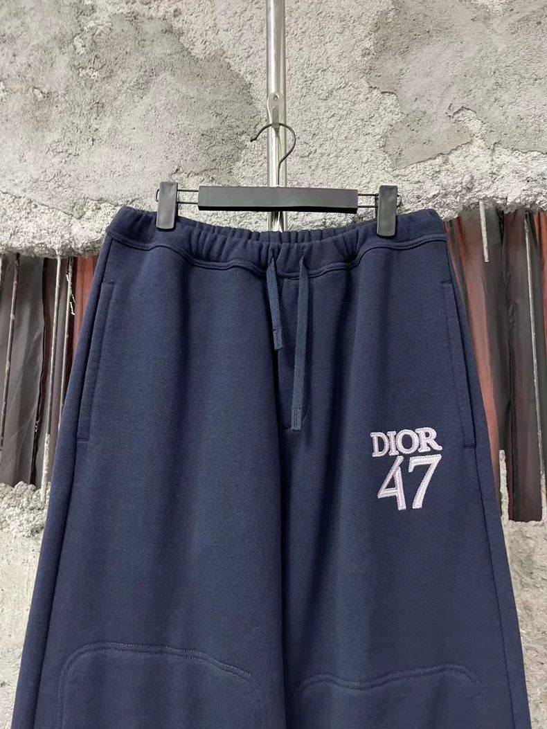 Dior Dior Embroidered Logo Pants-dmc Size US 30 / EU 46 - 3 Thumbnail