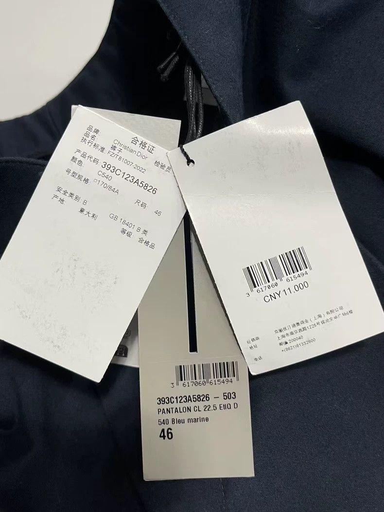 Dior Dior Denim Tears Trousers-dmc Size US 36 / EU 52 - 8 Thumbnail