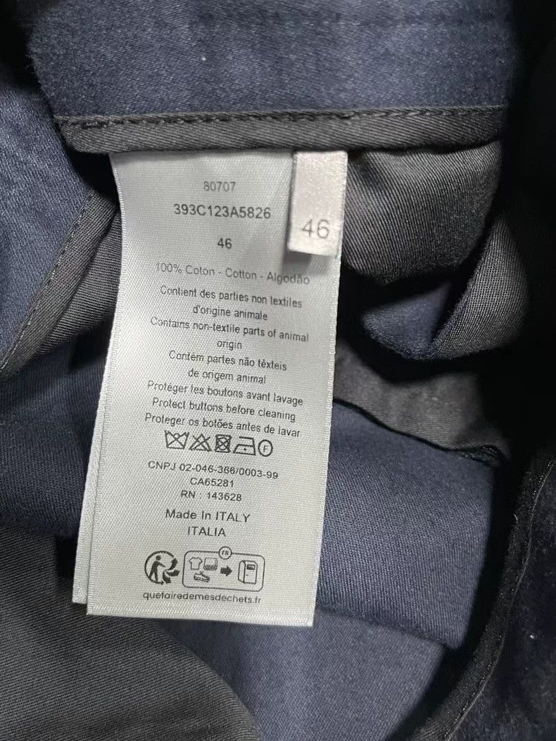 Dior Dior Denim Tears Trousers-dmc Size US 36 / EU 52 - 7 Thumbnail
