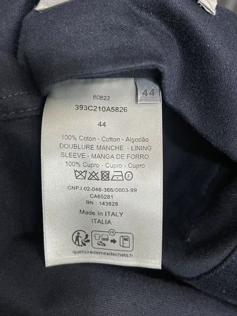 Dior Dior × Denim Tears Suit Jacket-dmc Size US M / EU 48-50 / 2 - 7 Thumbnail