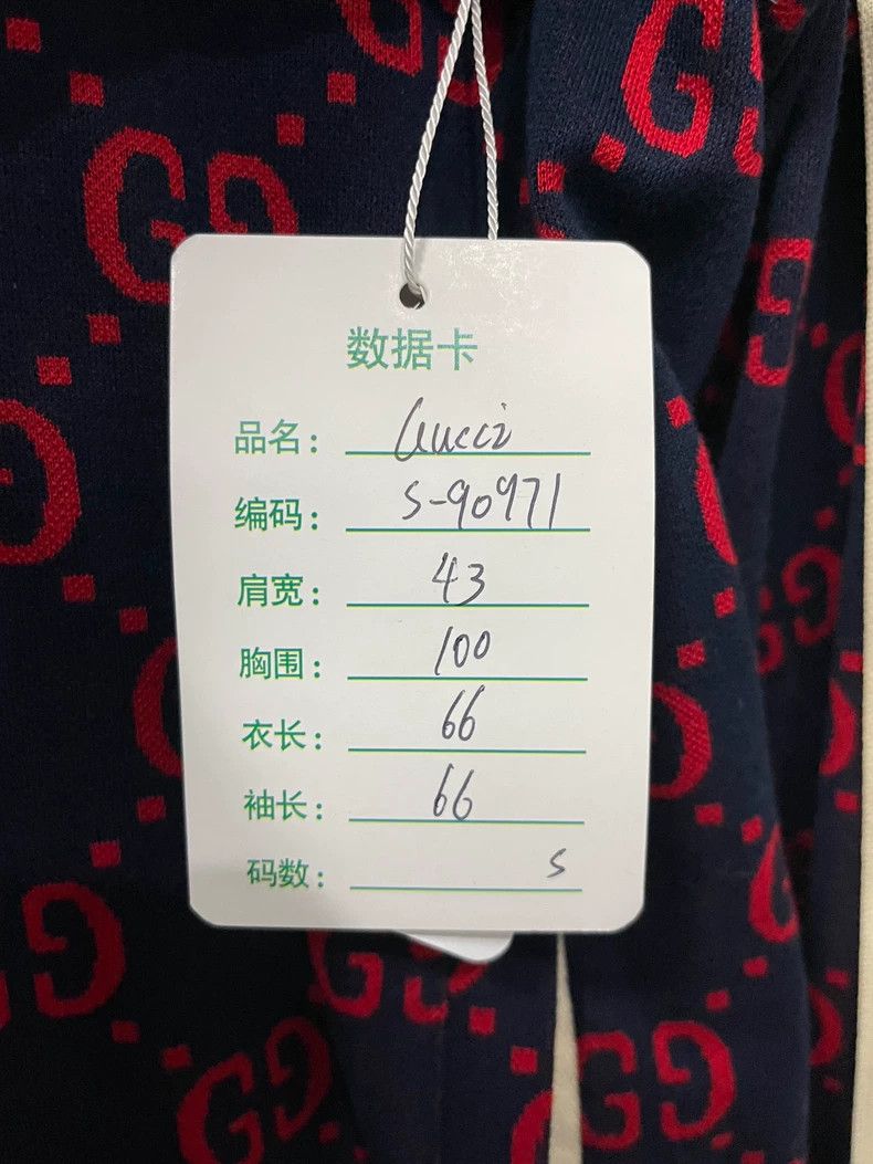Gucci Gucci Logo Zip Jacket-dmc Size US S / EU 44-46 / 1 - 7 Thumbnail