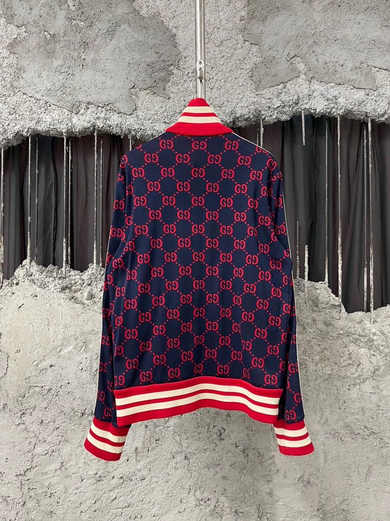 Gucci Gucci Logo Zip Jacket-dmc Size US S / EU 44-46 / 1 - 2 Thumbnail