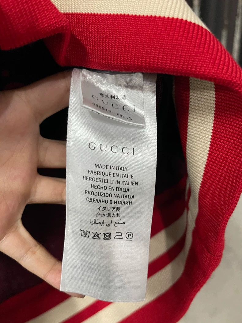 Gucci Gucci Logo Zip Jacket-dmc Size US S / EU 44-46 / 1 - 6 Thumbnail