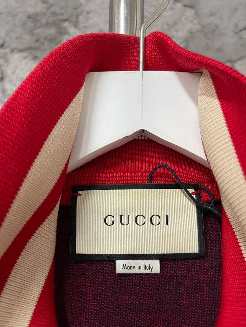 Gucci Gucci Logo Zip Jacket-dmc Size US S / EU 44-46 / 1 - 5 Thumbnail