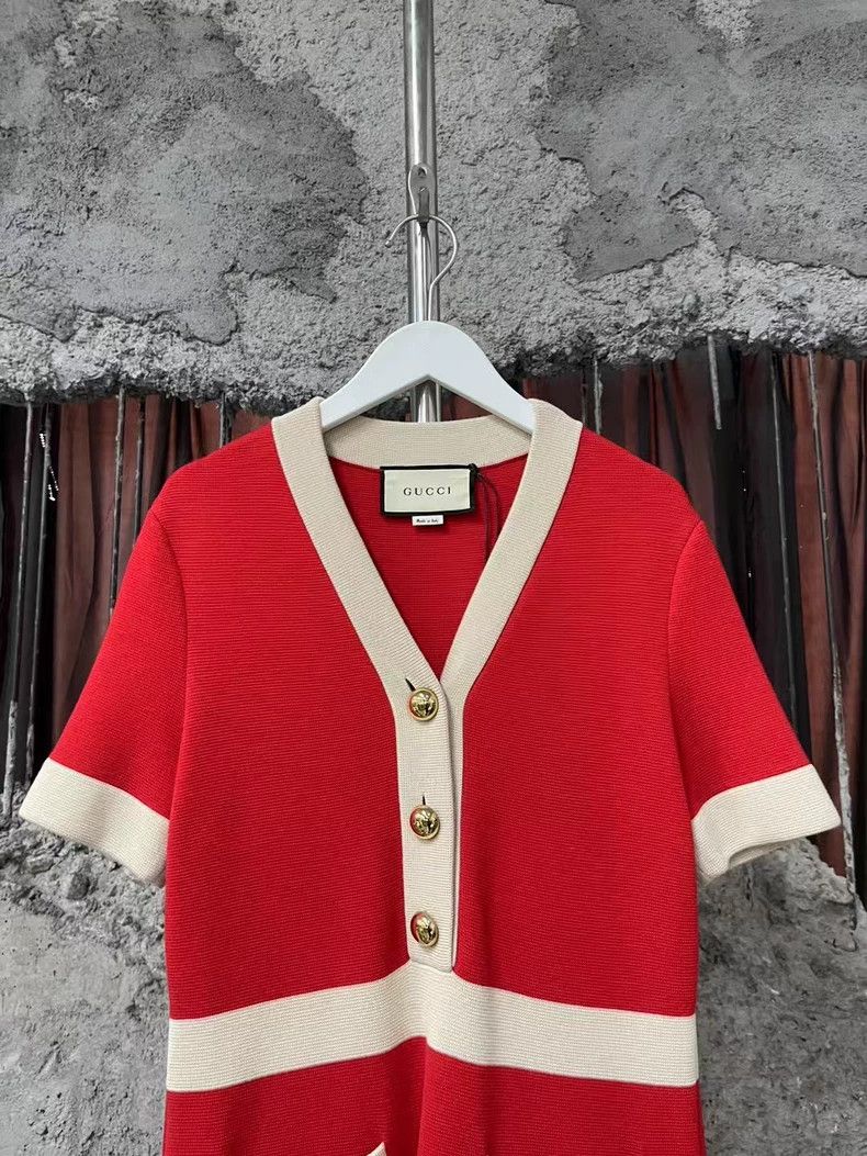 Gucci Gucci Knitted Dress with Pockets-dmc Size 24" / US 00 / IT 34 - 3 Thumbnail