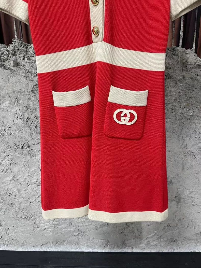 Gucci Gucci Knitted Dress with Pockets-dmc Size 24" / US 00 / IT 34 - 4 Thumbnail