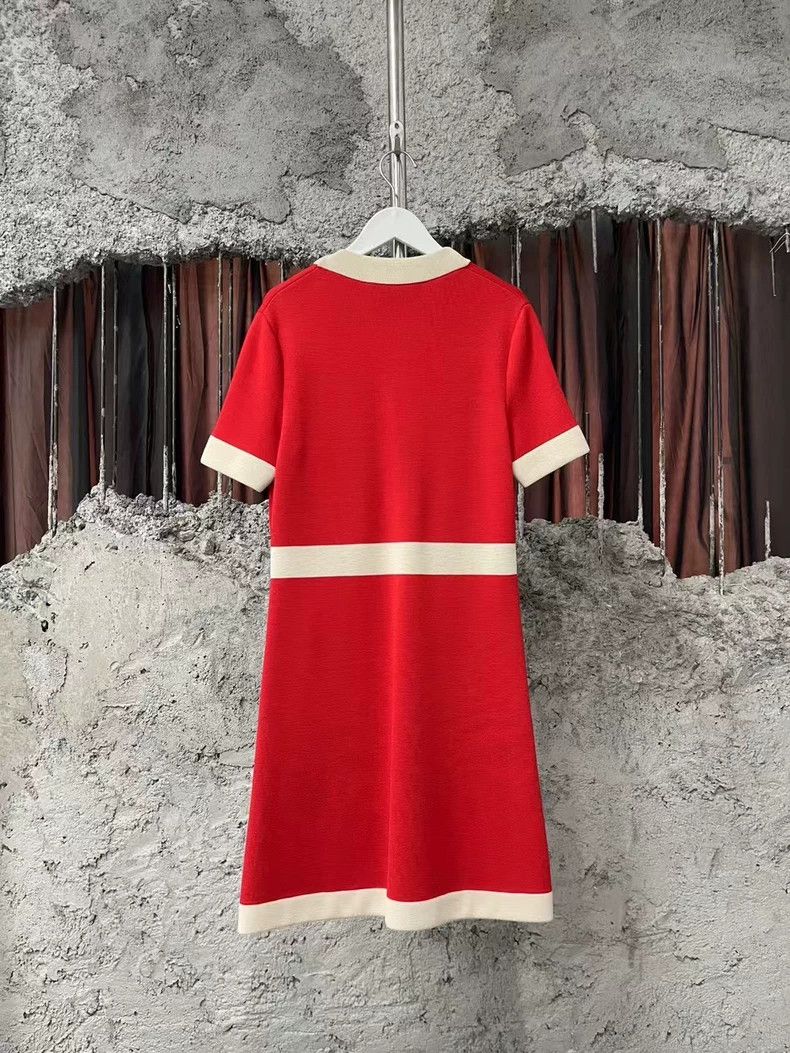 Gucci Gucci Knitted Dress with Pockets-dmc Size 24" / US 00 / IT 34 - 2 Thumbnail