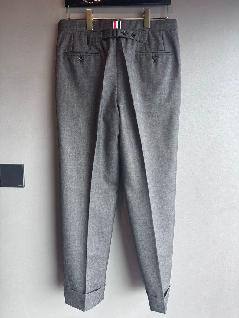 Thom Browne Thom Browne Classic Grey Suit Jacket-dmc Size US XS / EU 42 / 0 - 6 Thumbnail