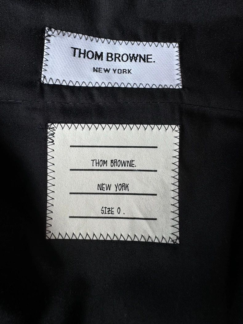 Thom Browne Thom Browne Classic Grey Suit Jacket-dmc Size US XS / EU 42 / 0 - 7 Thumbnail