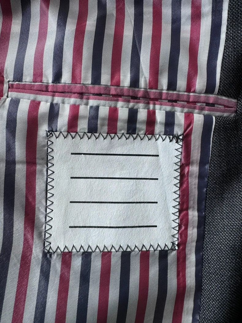 Thom Browne Thom Browne Classic Grey Suit Jacket-dmc Size US XS / EU 42 / 0 - 3 Thumbnail