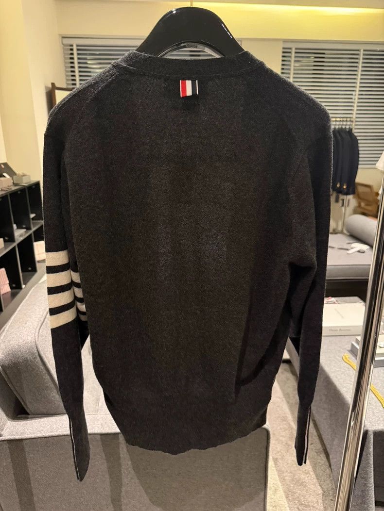 Thom Browne Classic Thom Browne Cashmere Cardigan-dmc Size US M / EU 48-50 / 2 - 2 Thumbnail