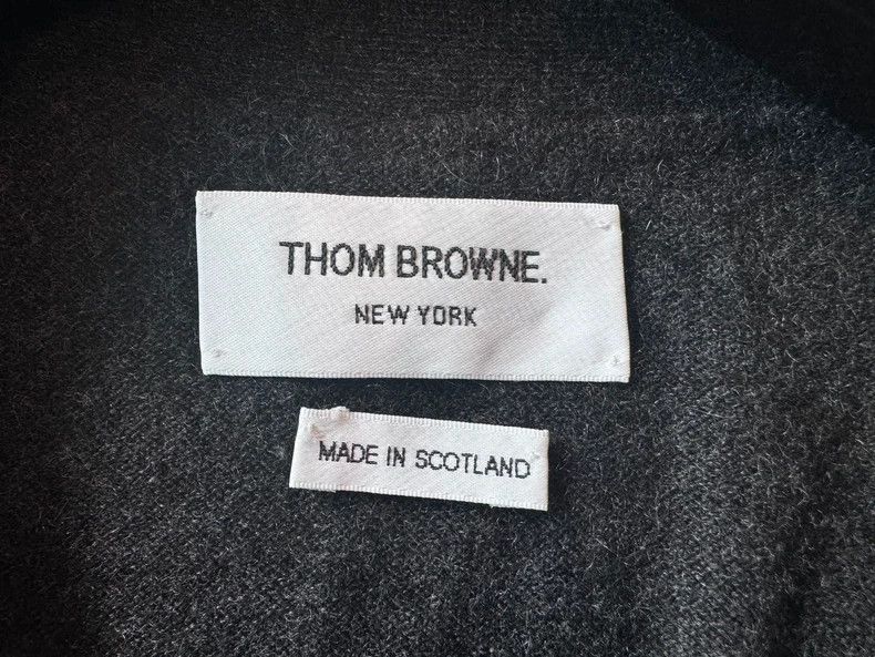 Thom Browne Classic Cashmere Vest by Thom Browne-dmc Size US M / EU 48-50 / 2 - 3 Thumbnail