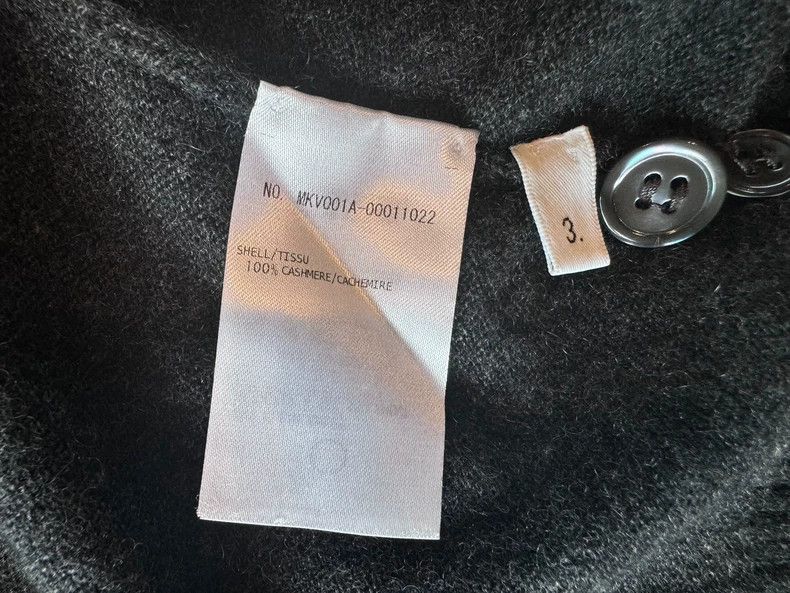 Thom Browne Classic Cashmere Vest by Thom Browne-dmc Size US M / EU 48-50 / 2 - 4 Thumbnail