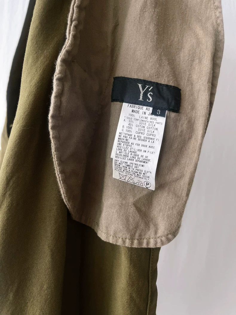 Y's Y's Side Ruffled Wrap Maxi Skirt-dmc Size 30" / US 8 / IT 44 - 8 Thumbnail