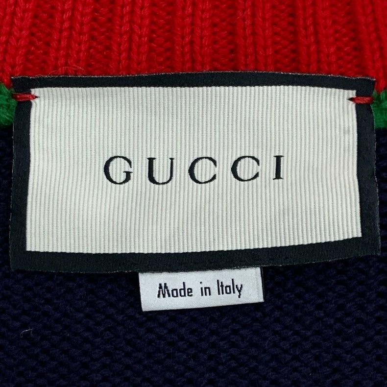 Gucci Gucci NY Yankees Wool Cardigan-dmc Size US XL / EU 56 / 4 - 6 Thumbnail