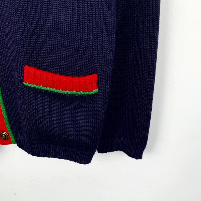 Gucci Gucci NY Yankees Wool Cardigan-dmc Size US XL / EU 56 / 4 - 4 Thumbnail