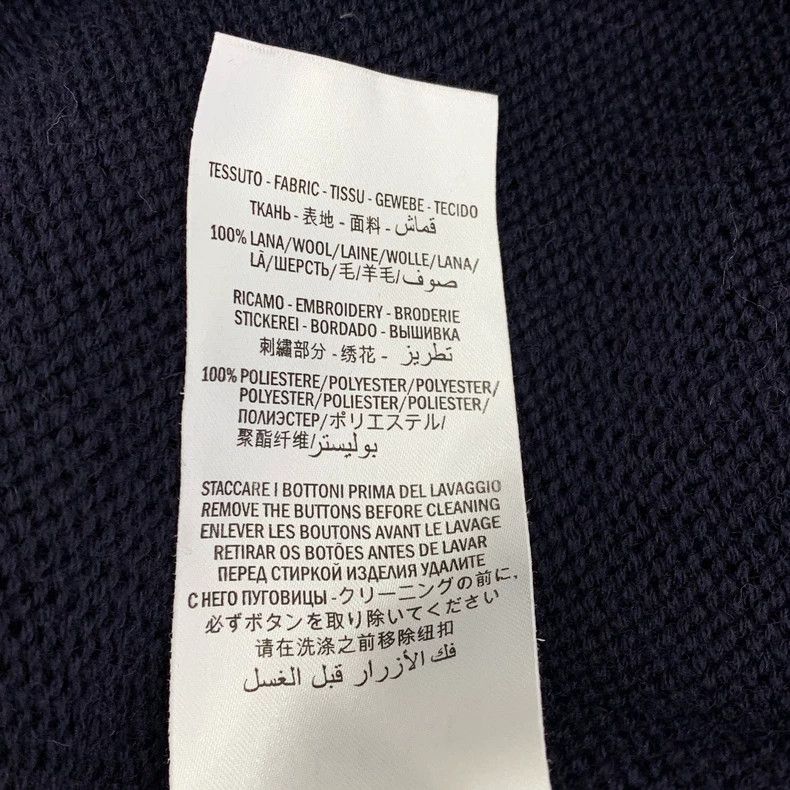 Gucci Gucci NY Yankees Wool Cardigan-dmc Size US XL / EU 56 / 4 - 8 Thumbnail
