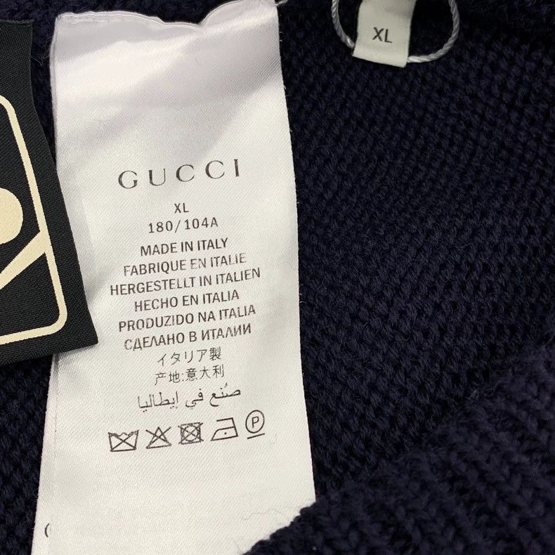 Gucci Gucci NY Yankees Wool Cardigan-dmc Size US XL / EU 56 / 4 - 7 Thumbnail